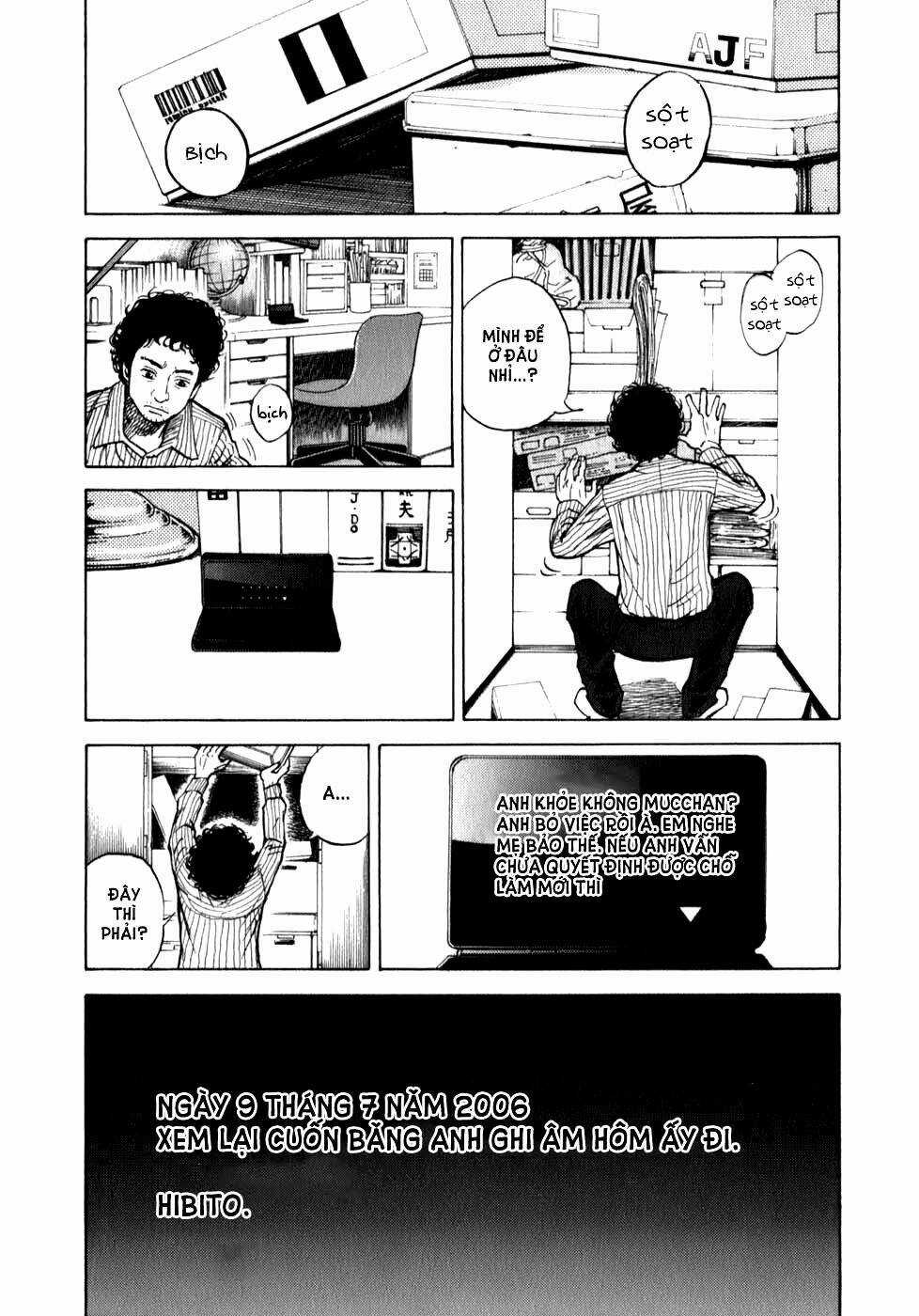 Du Hành Không Gian Chapter 1 trang 31