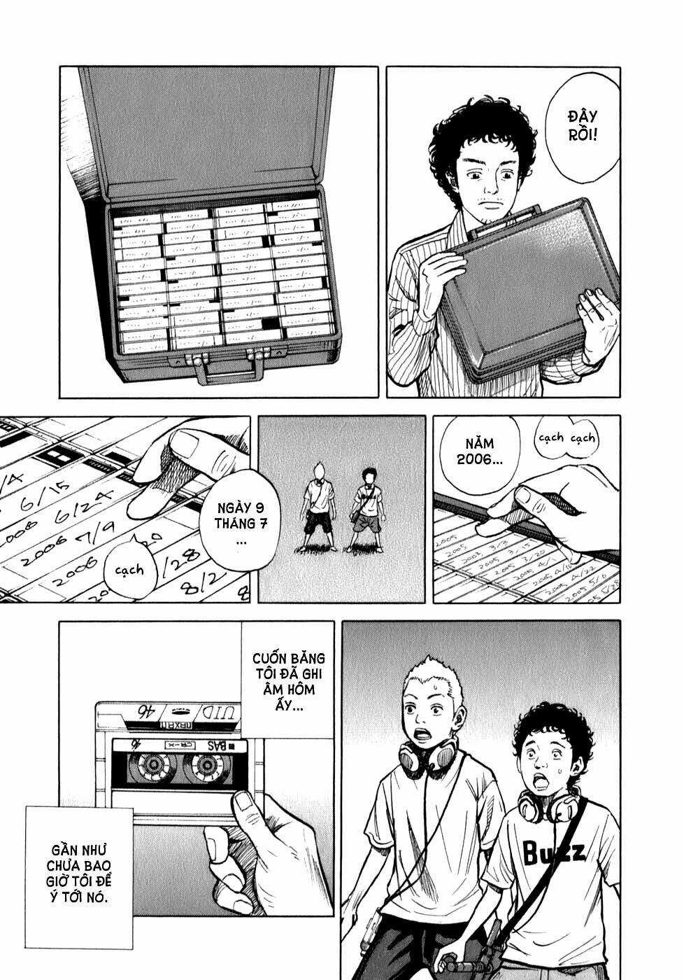 Du Hành Không Gian Chapter 1 trang 32