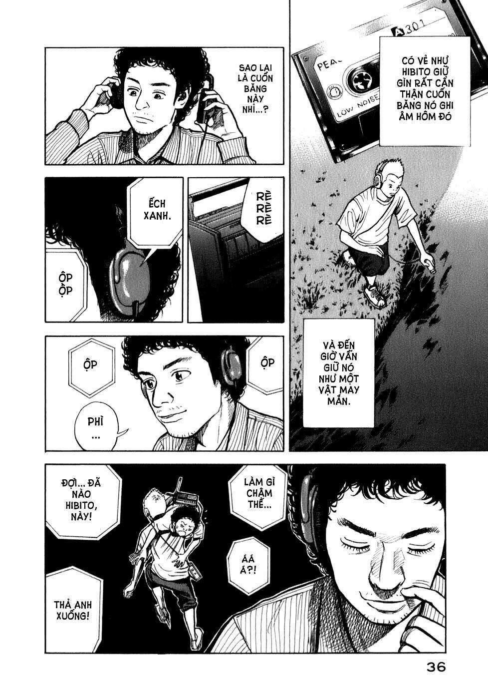 Du Hành Không Gian Chapter 1 trang 33