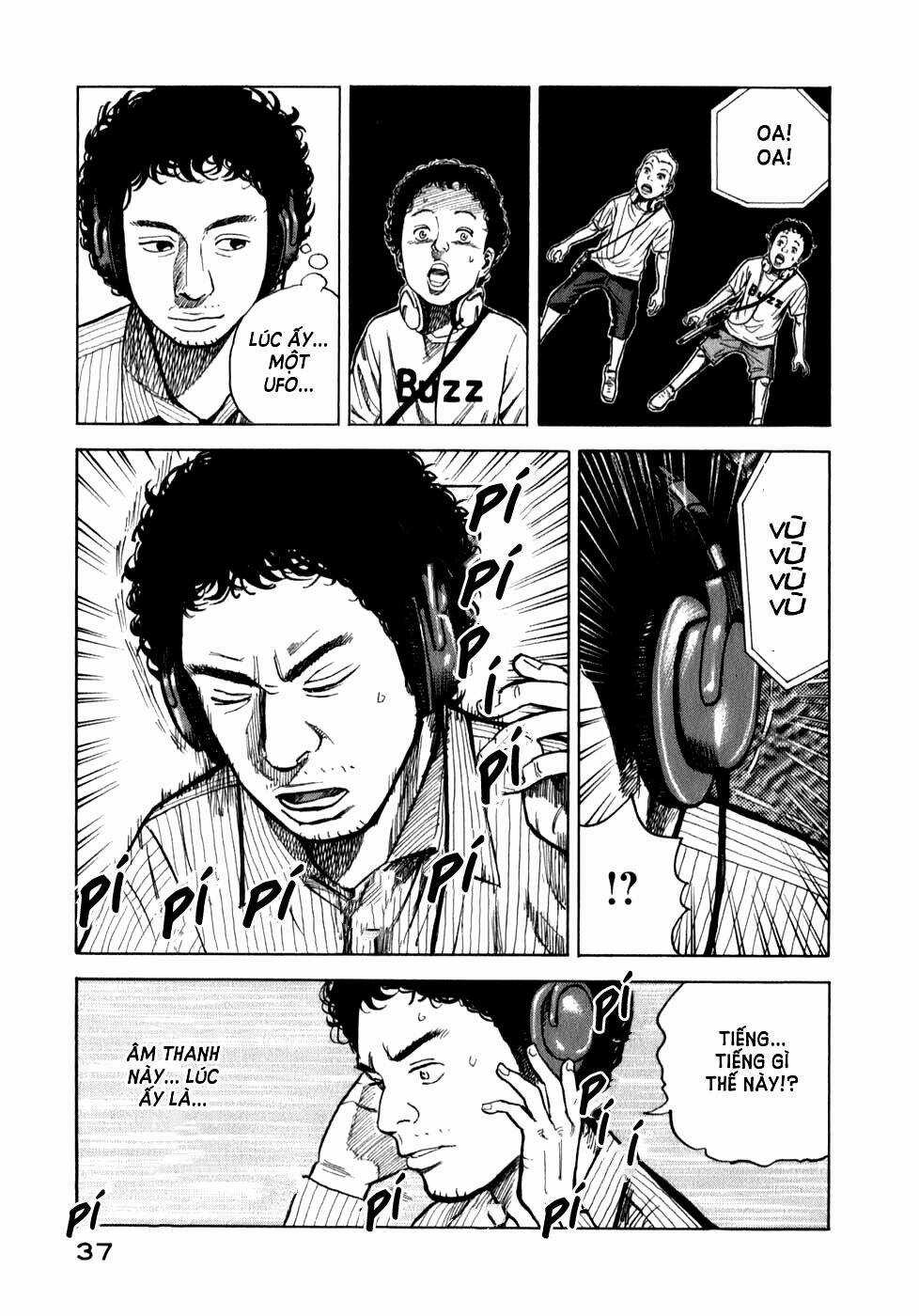 Du Hành Không Gian Chapter 1 trang 34