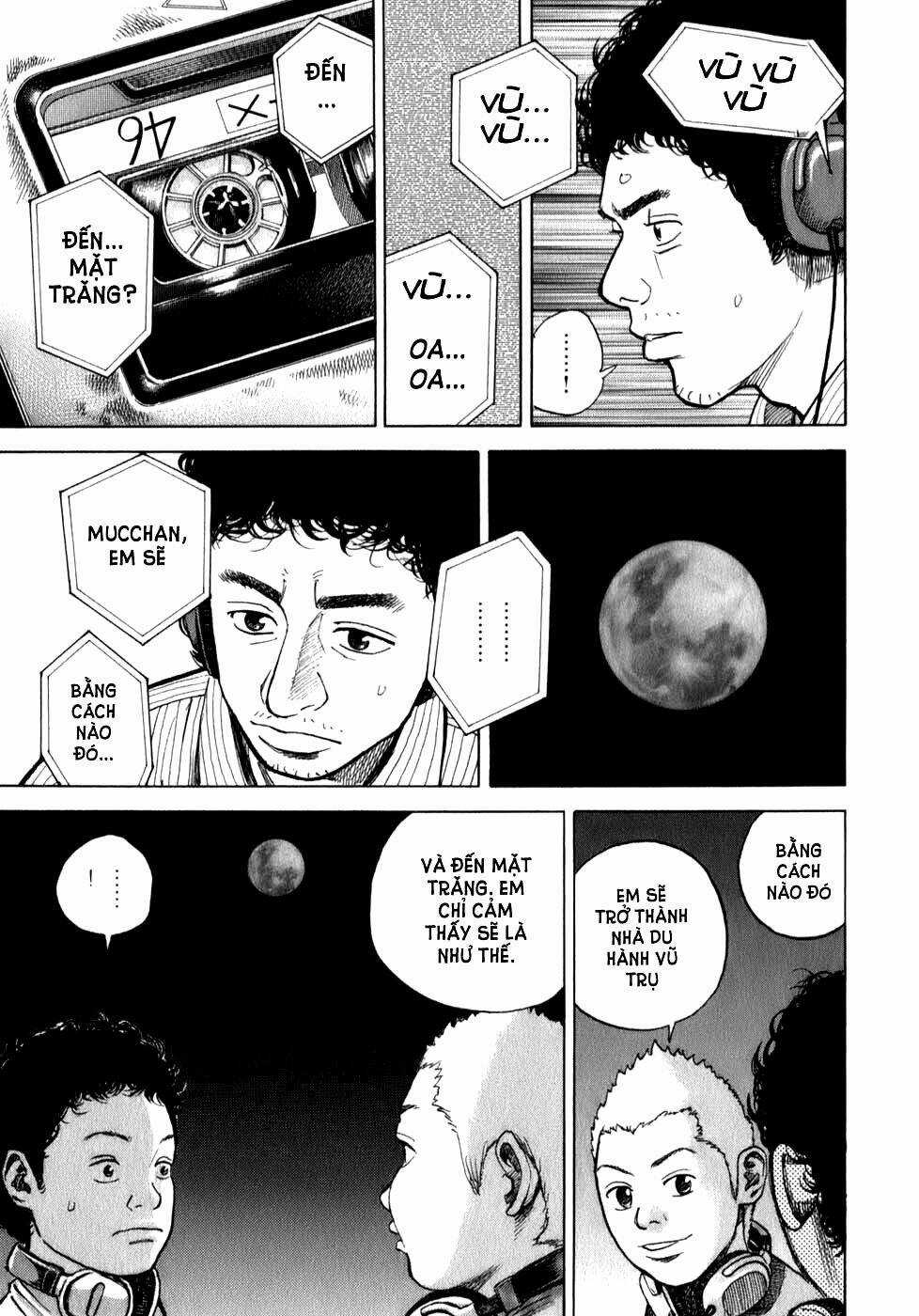 Du Hành Không Gian Chapter 1 trang 36