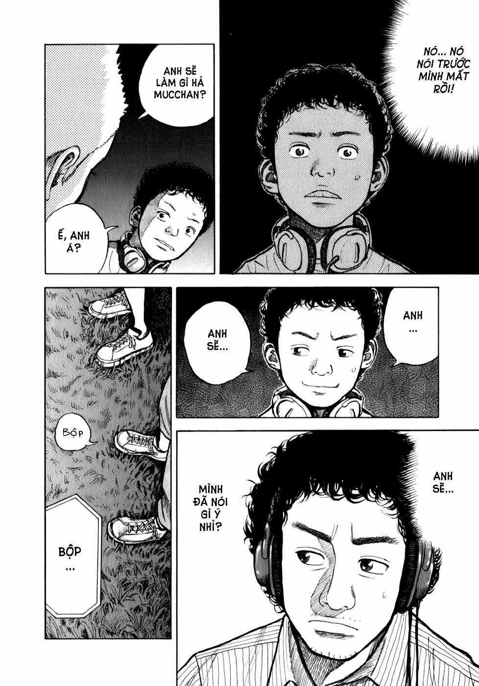 Du Hành Không Gian Chapter 1 trang 37