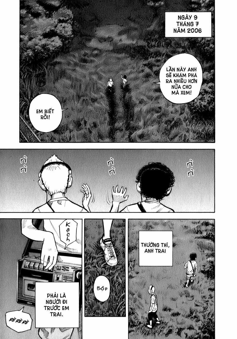 Du Hành Không Gian Chapter 1 trang 4