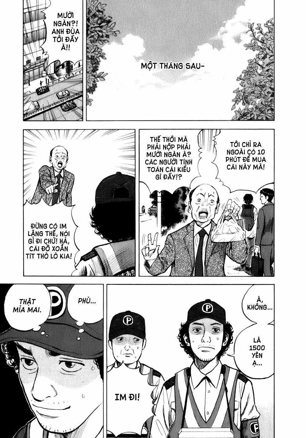 Du Hành Không Gian Chapter 1 trang 42