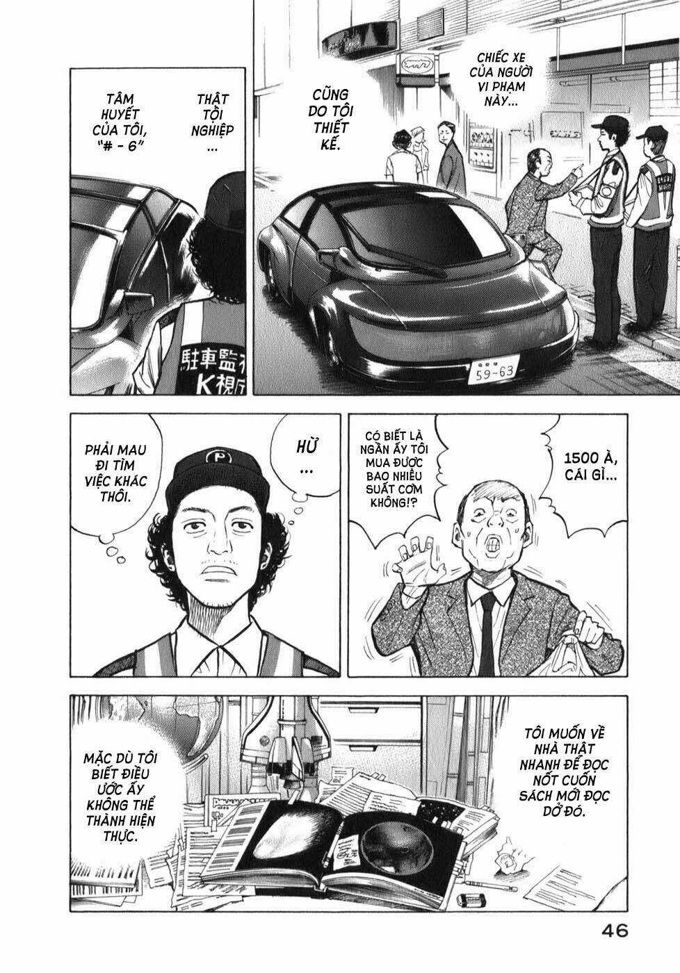 Du Hành Không Gian Chapter 1 trang 43