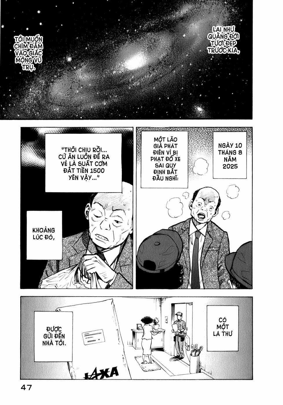 Du Hành Không Gian Chapter 1 trang 44