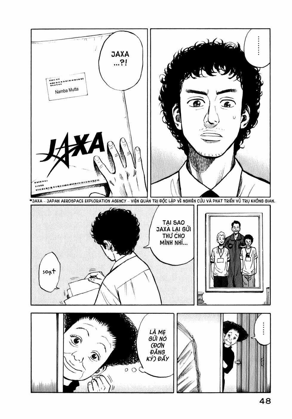 Du Hành Không Gian Chapter 1 trang 45