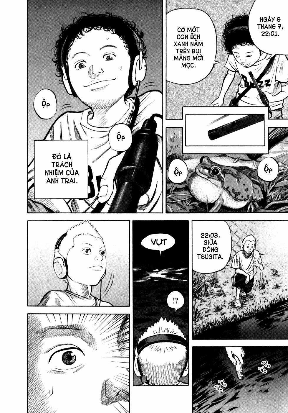 Du Hành Không Gian Chapter 1 trang 5