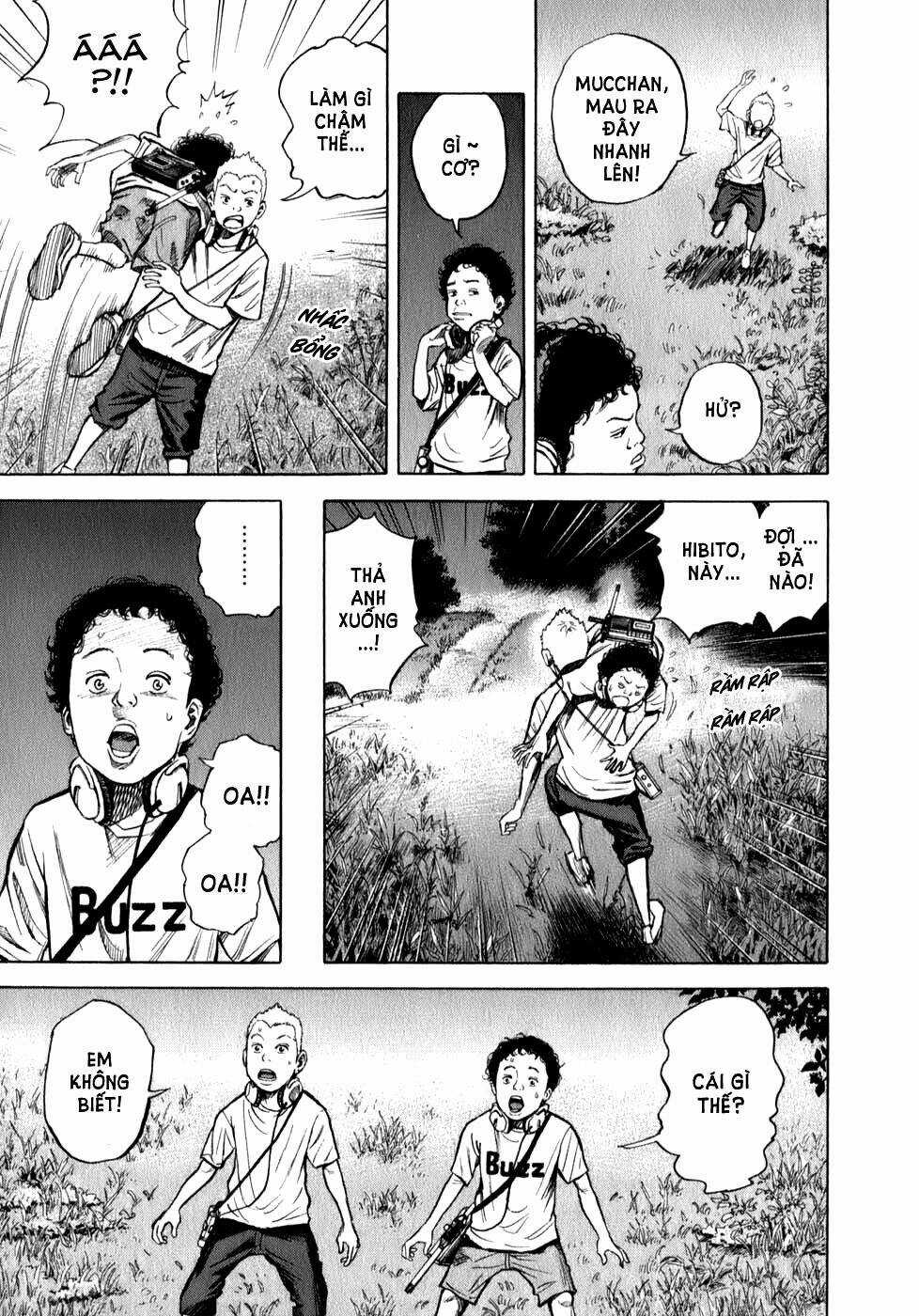 Du Hành Không Gian Chapter 1 trang 6