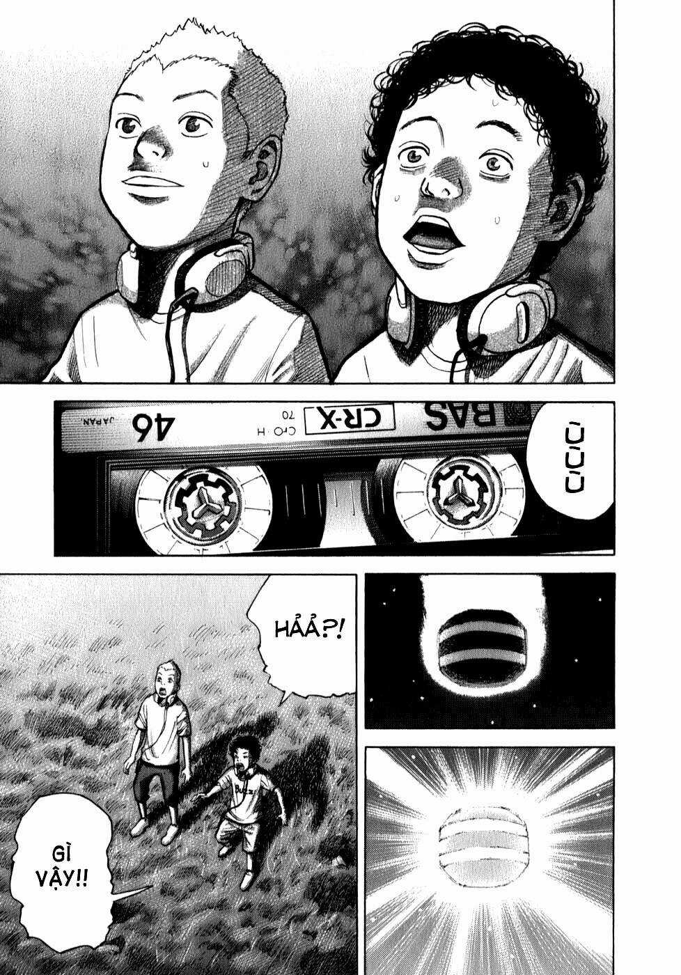 Du Hành Không Gian Chapter 1 trang 8