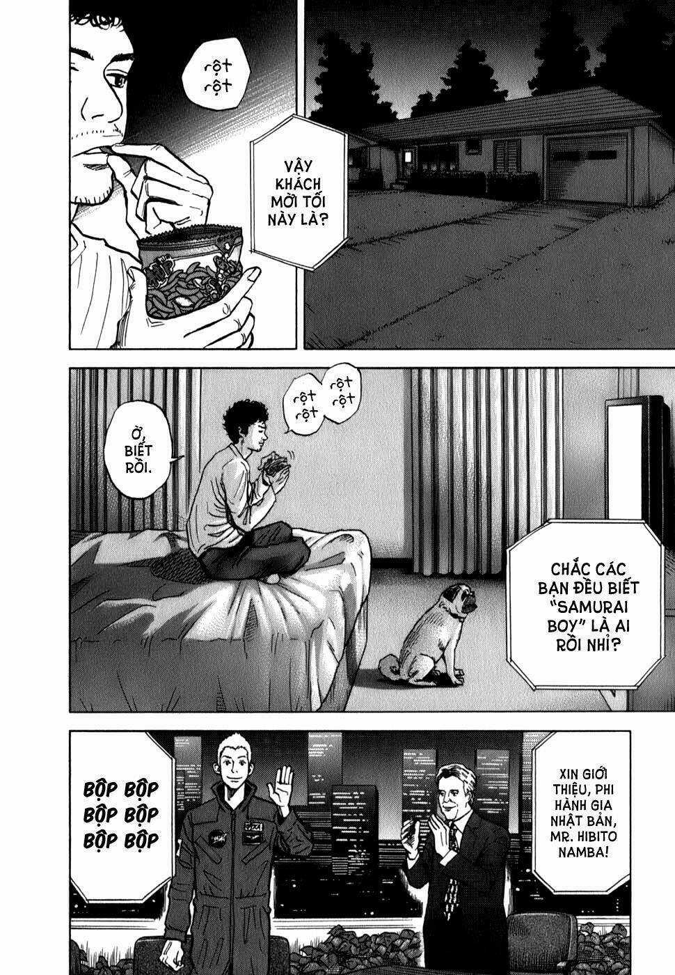 Du Hành Không Gian Chapter 10 trang 11