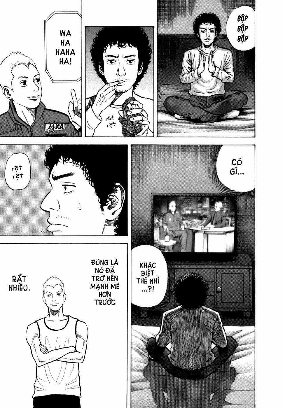 Du Hành Không Gian Chapter 10 trang 12