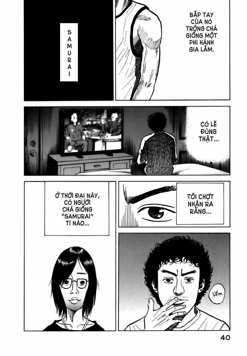 Du Hành Không Gian Chapter 10 trang 13