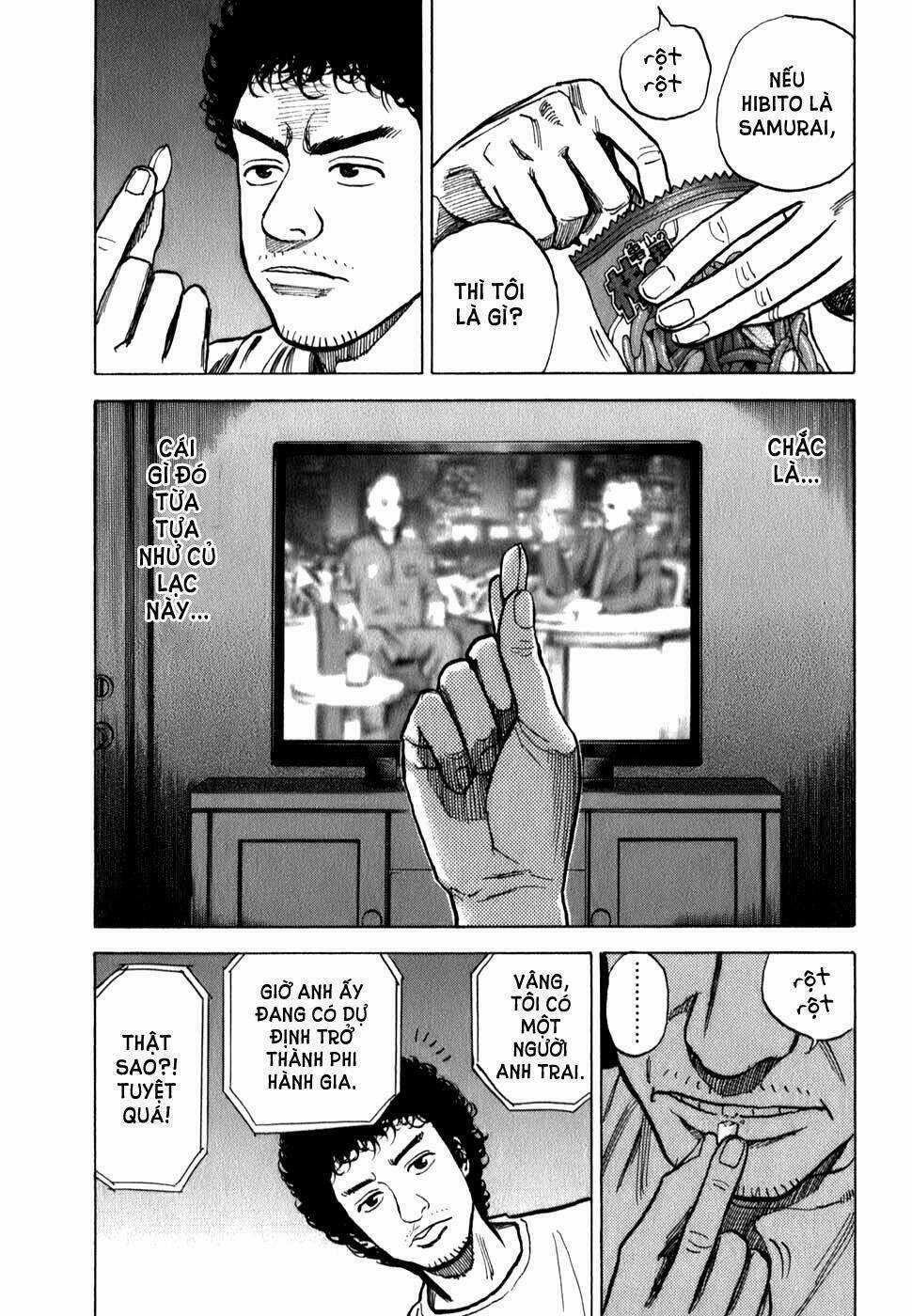 Du Hành Không Gian Chapter 10 trang 15