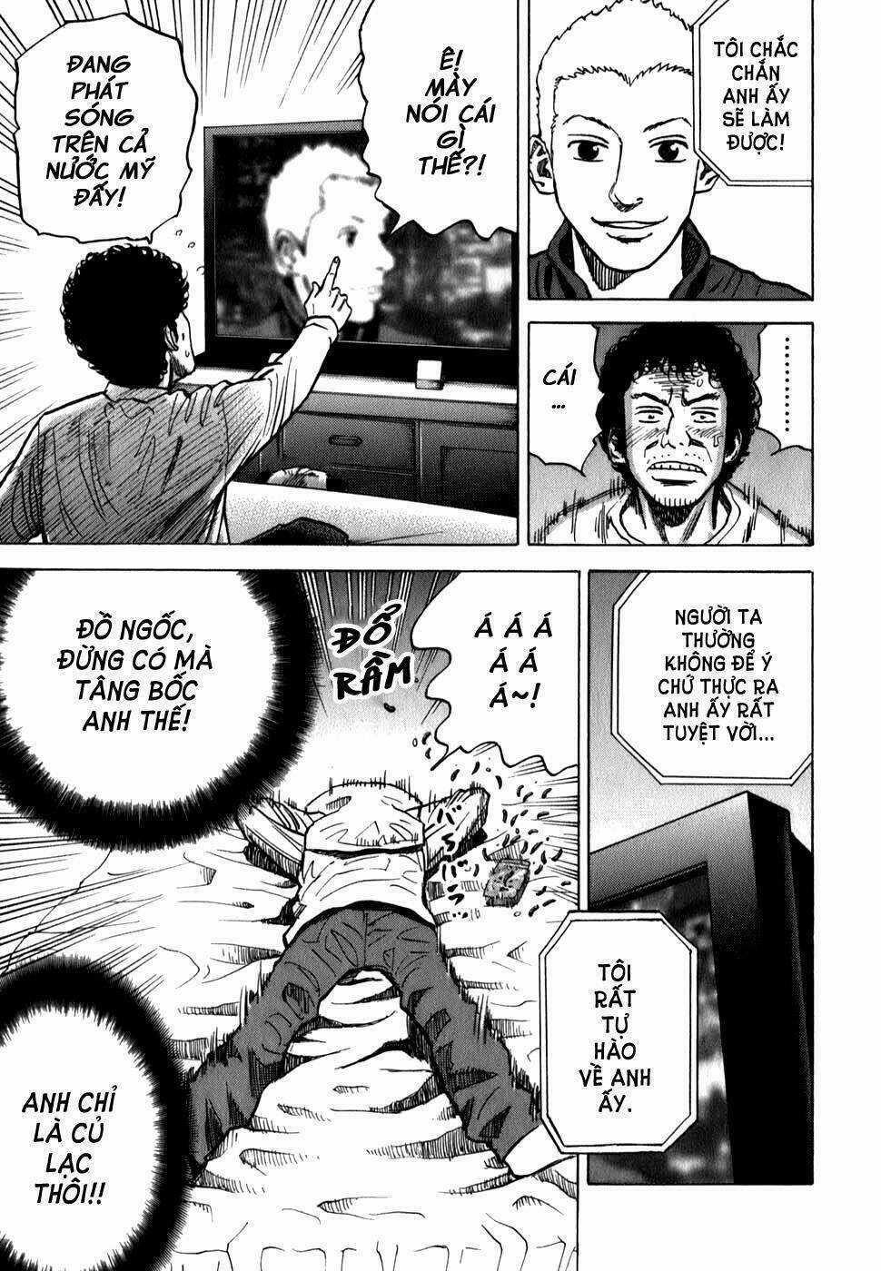 Du Hành Không Gian Chapter 10 trang 16