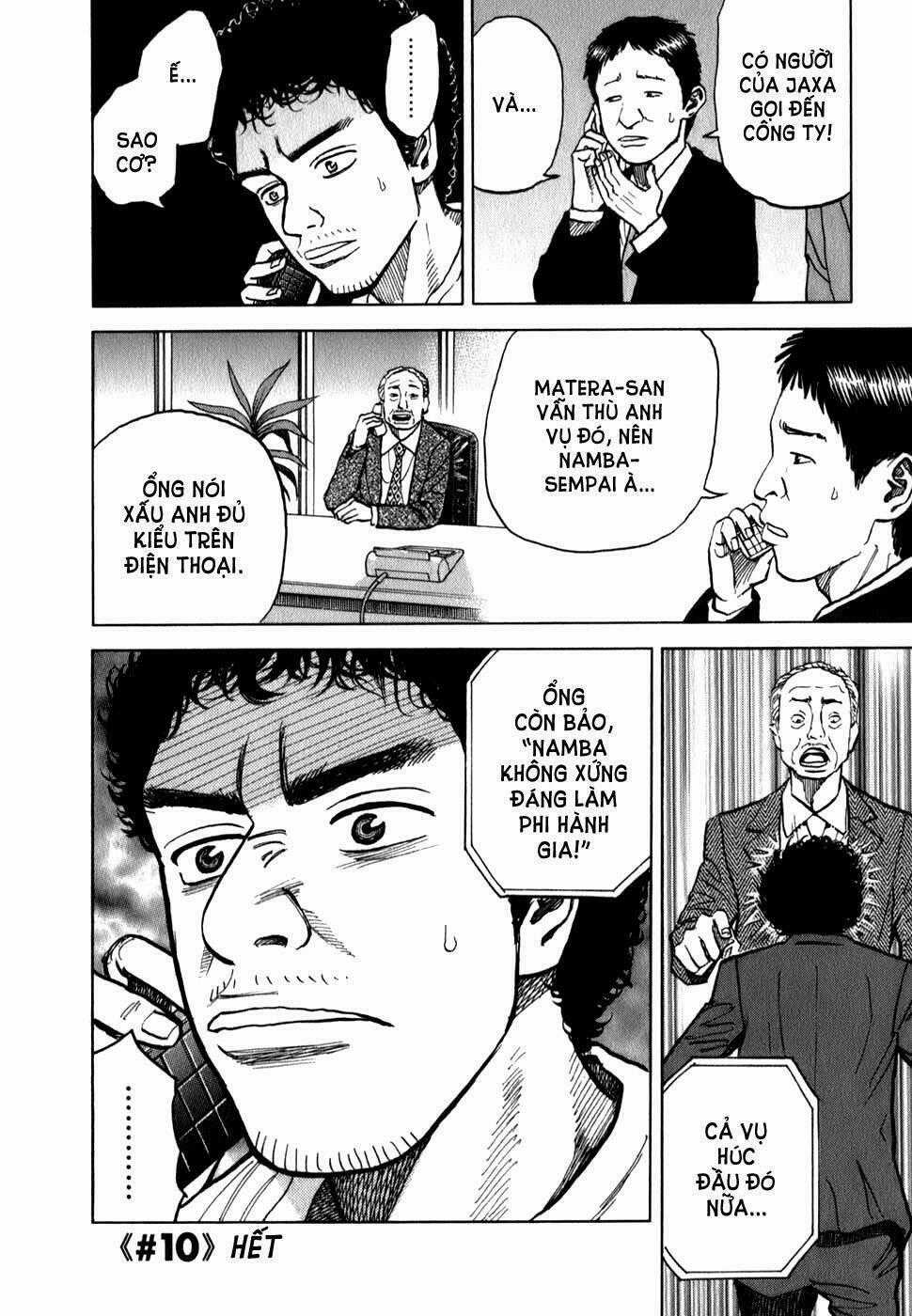 Du Hành Không Gian Chapter 10 trang 19