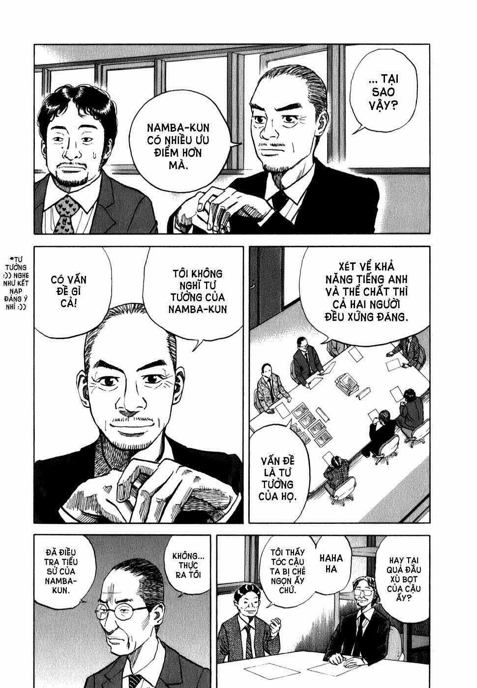 Du Hành Không Gian Chapter 10 trang 2