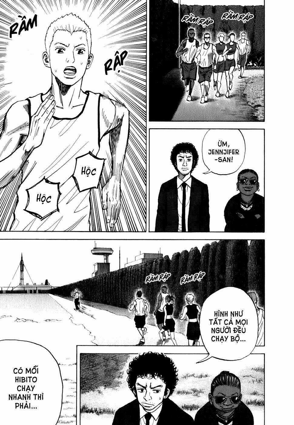 Du Hành Không Gian Chapter 10 trang 4