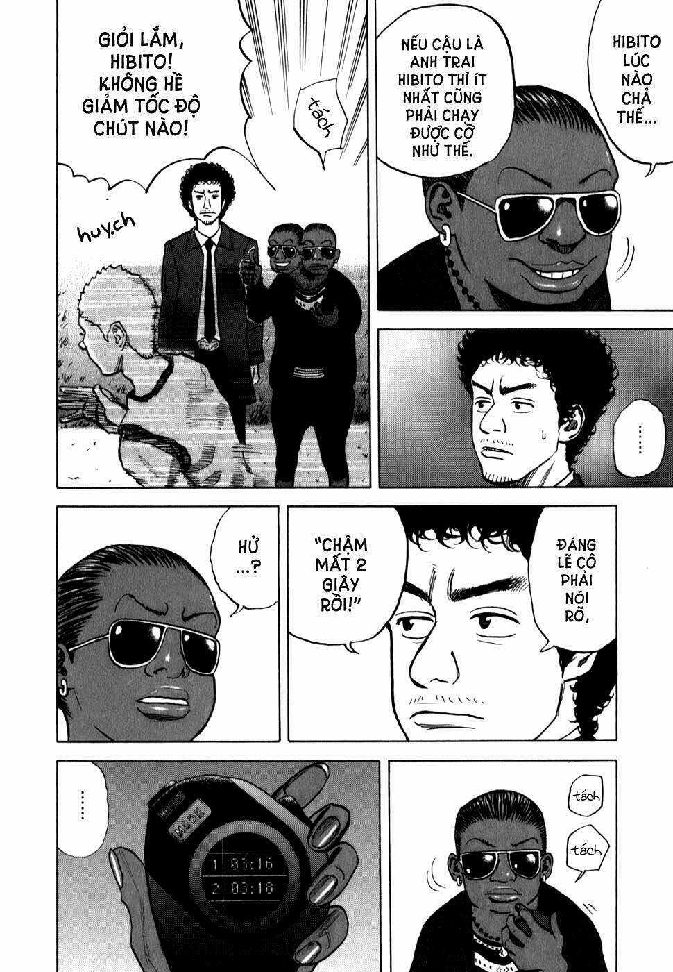 Du Hành Không Gian Chapter 10 trang 5