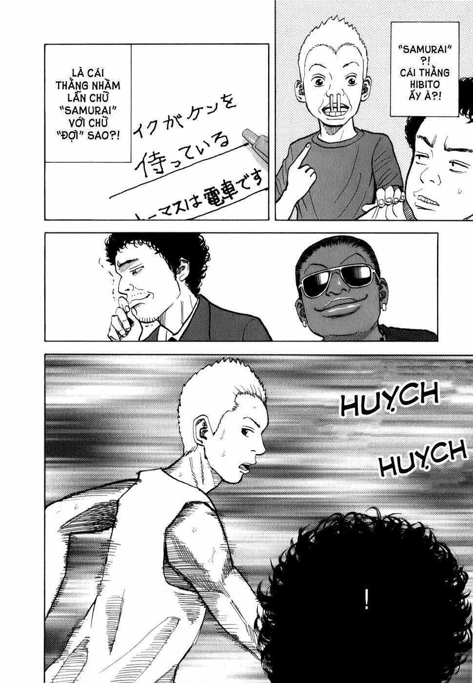 Du Hành Không Gian Chapter 10 trang 7