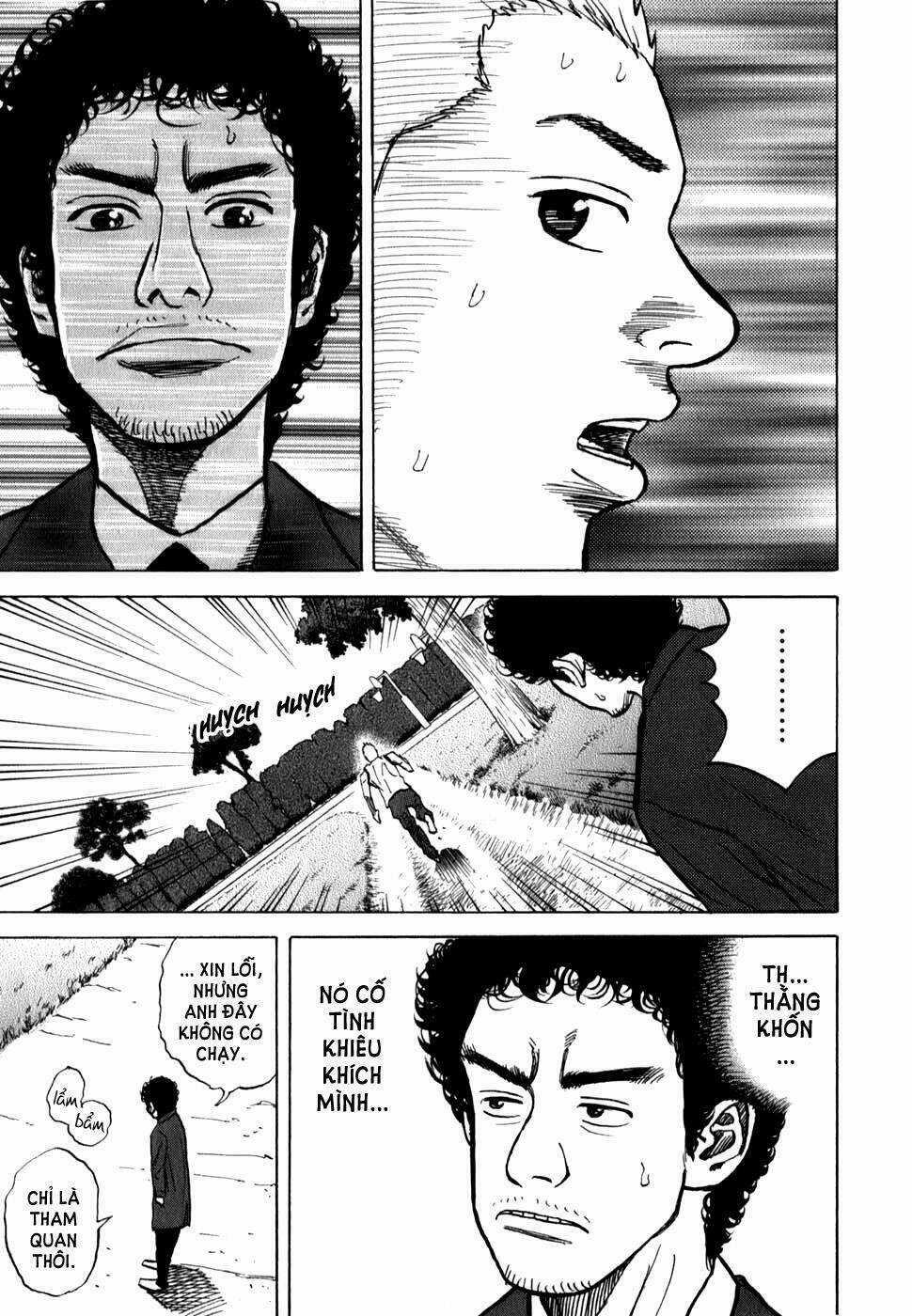 Du Hành Không Gian Chapter 10 trang 8