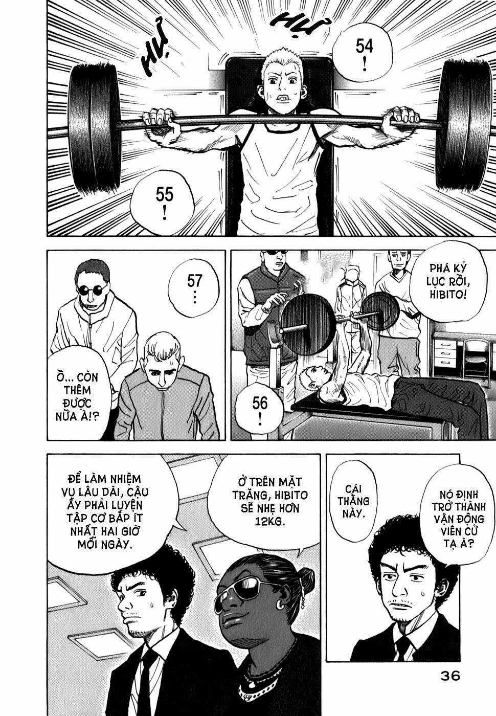 Du Hành Không Gian Chapter 10 trang 9