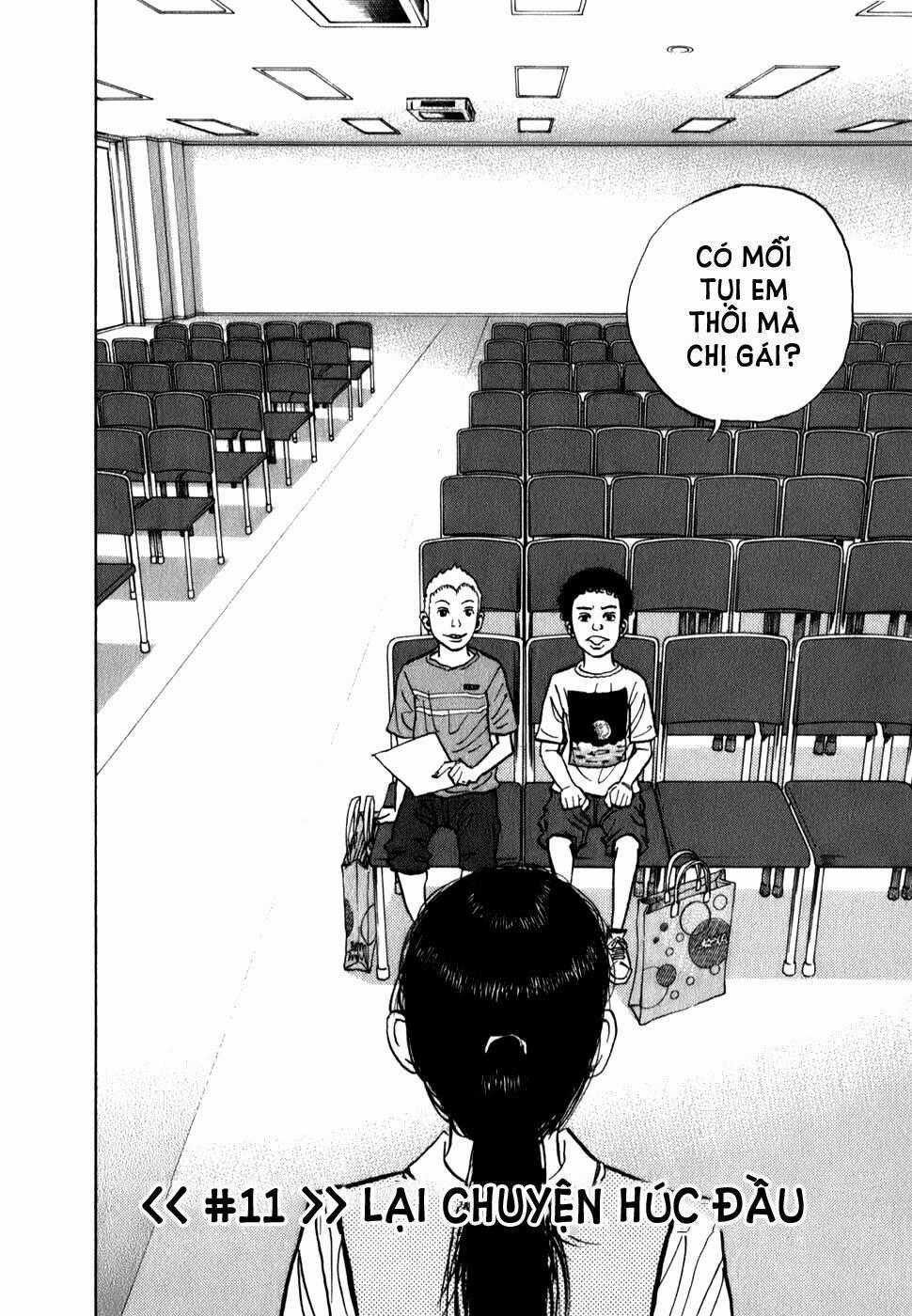 Du Hành Không Gian Chapter 11 trang 1