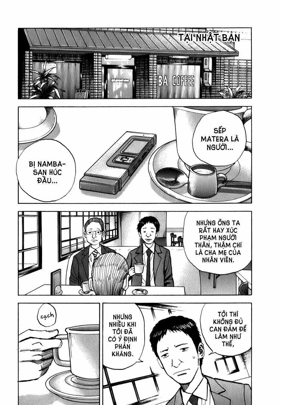 Du Hành Không Gian Chapter 11 trang 10