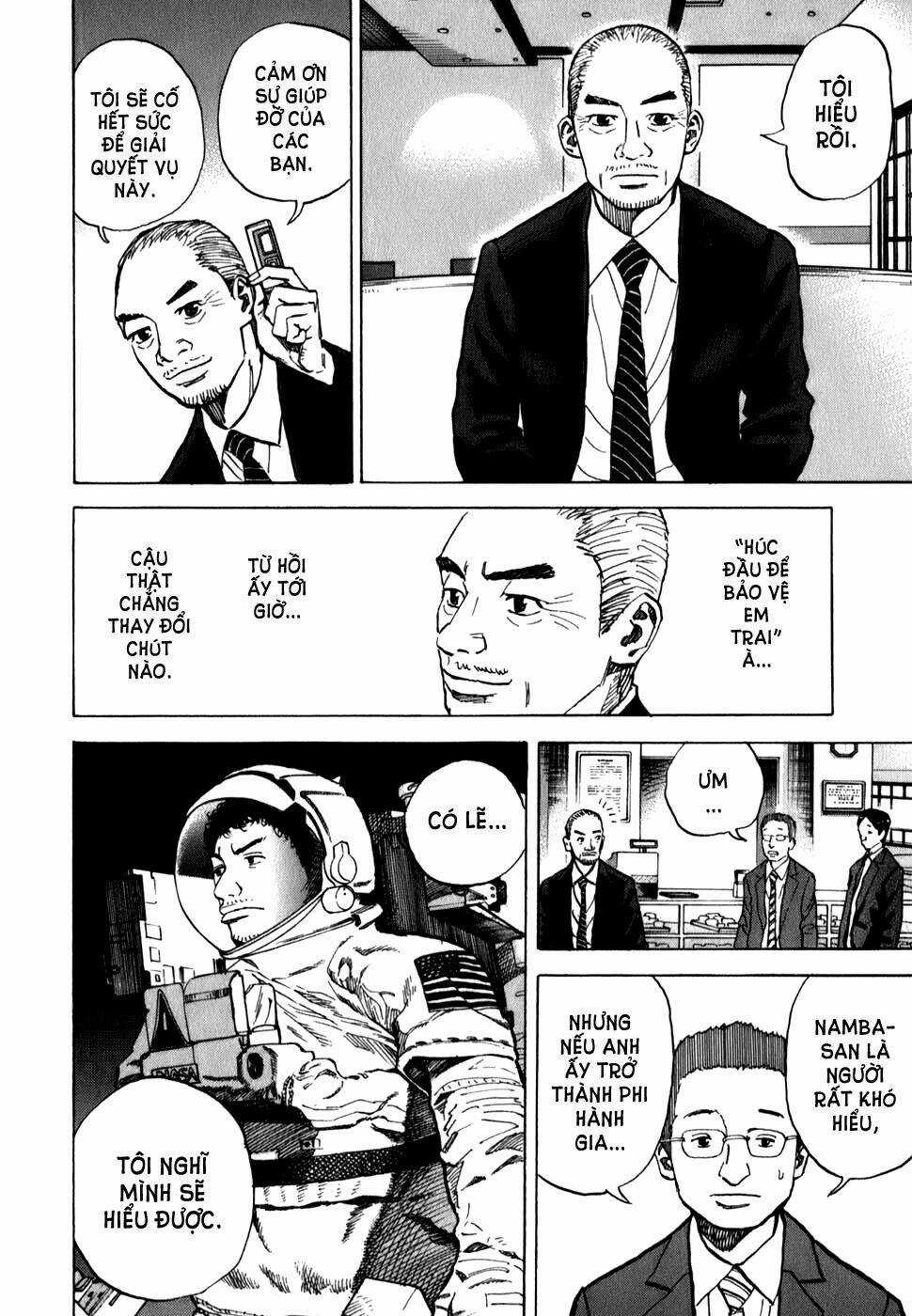 Du Hành Không Gian Chapter 11 trang 11