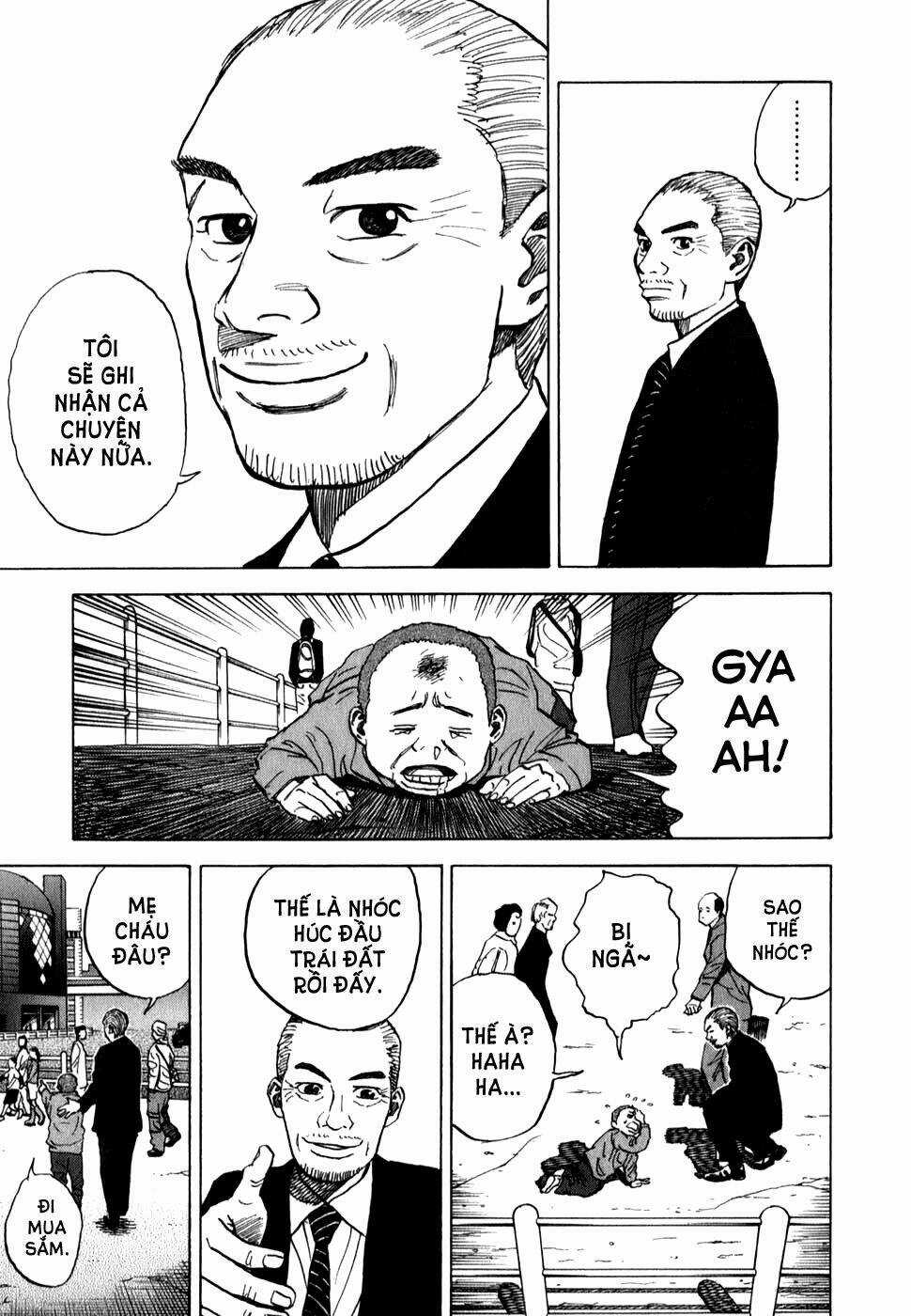 Du Hành Không Gian Chapter 11 trang 12