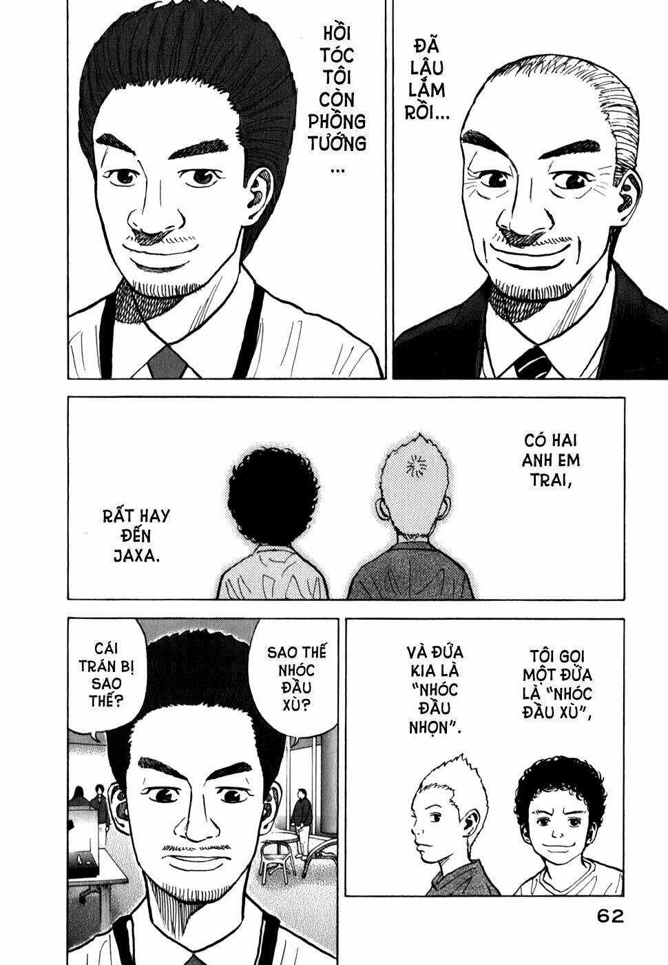 Du Hành Không Gian Chapter 11 trang 13