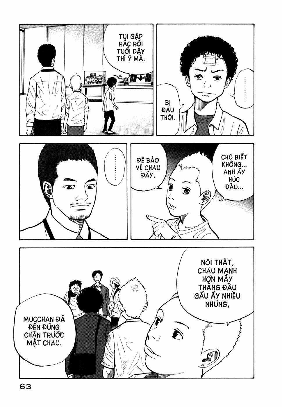 Du Hành Không Gian Chapter 11 trang 14