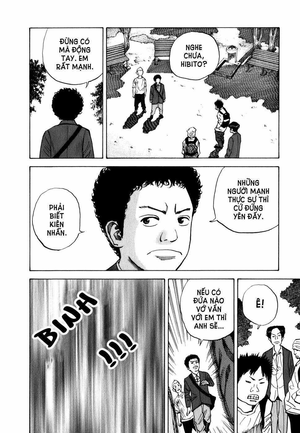 Du Hành Không Gian Chapter 11 trang 15