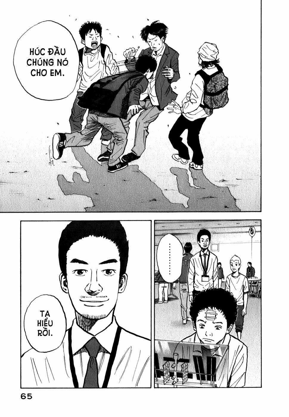 Du Hành Không Gian Chapter 11 trang 16