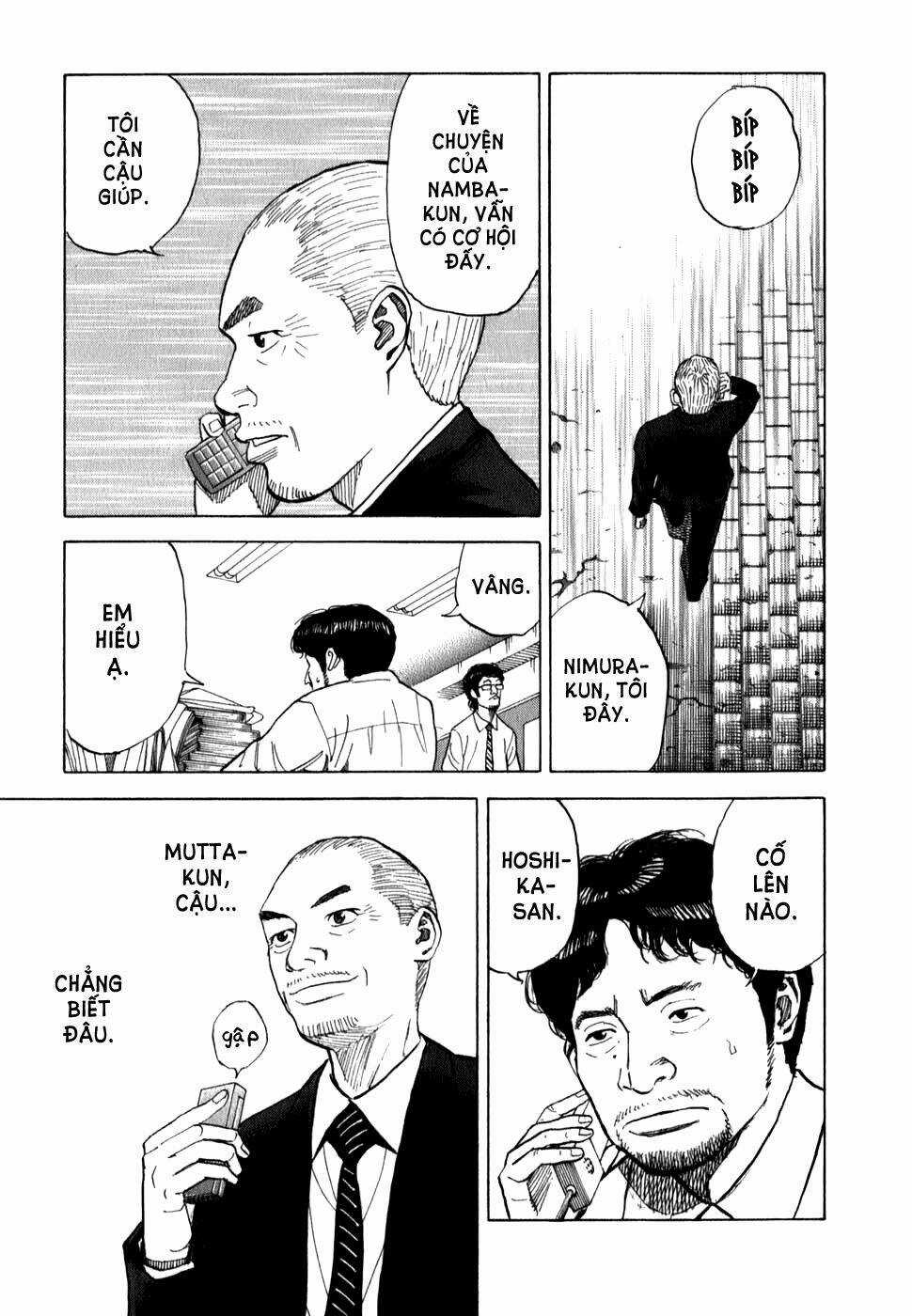 Du Hành Không Gian Chapter 11 trang 18