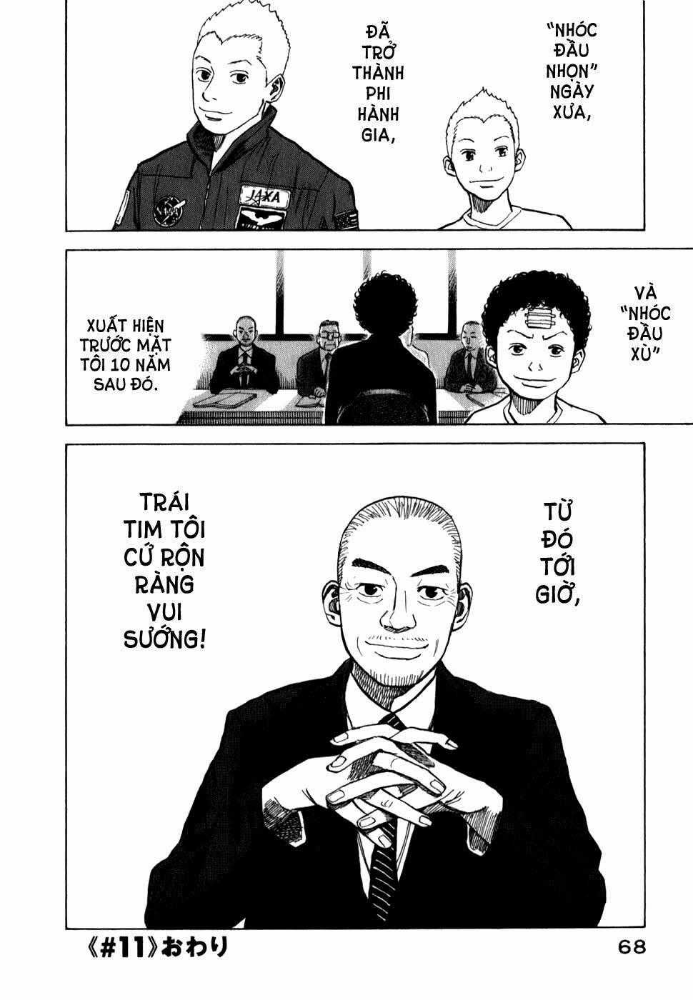 Du Hành Không Gian Chapter 11 trang 19