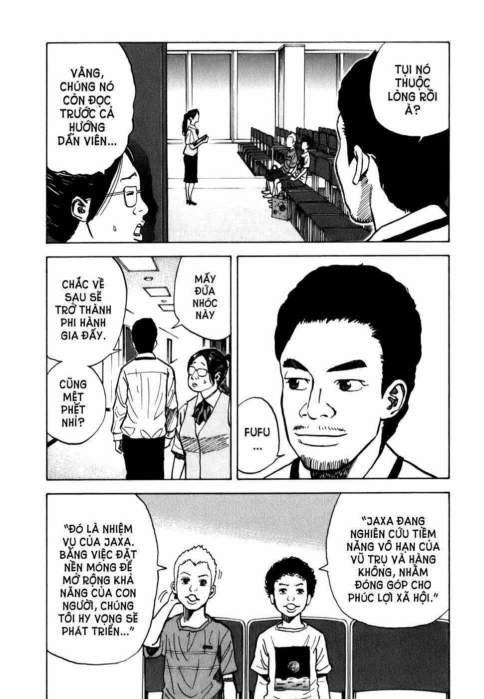 Du Hành Không Gian Chapter 11 trang 3