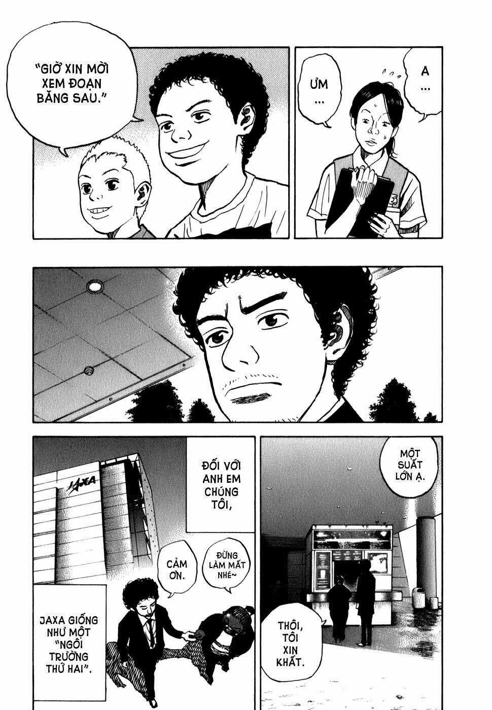 Du Hành Không Gian Chapter 11 trang 4