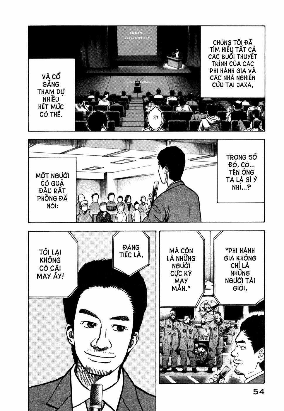 Du Hành Không Gian Chapter 11 trang 5