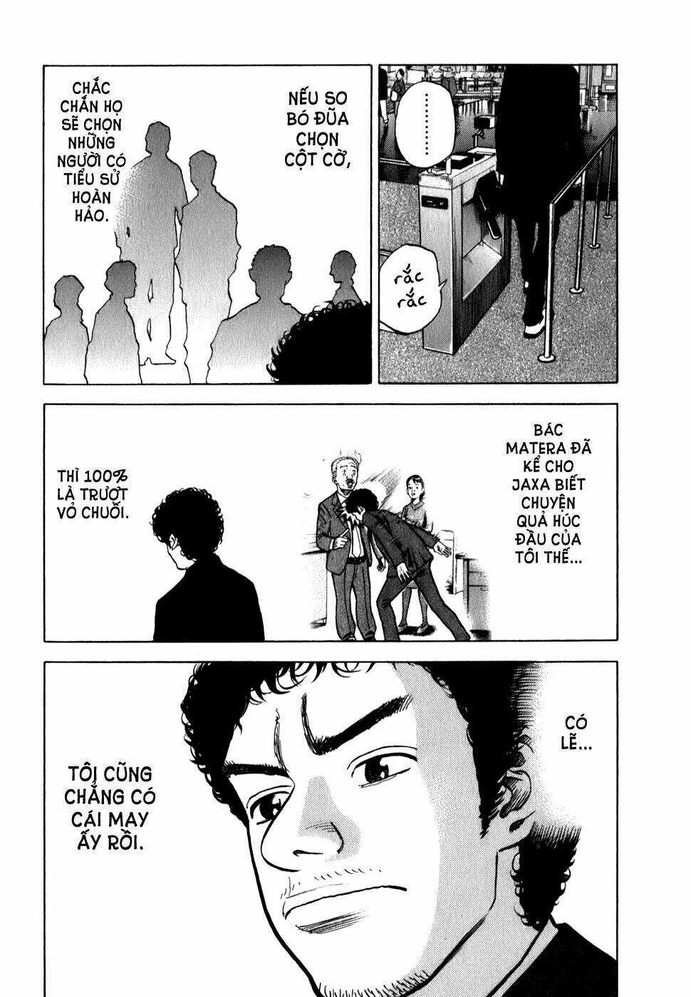 Du Hành Không Gian Chapter 11 trang 6