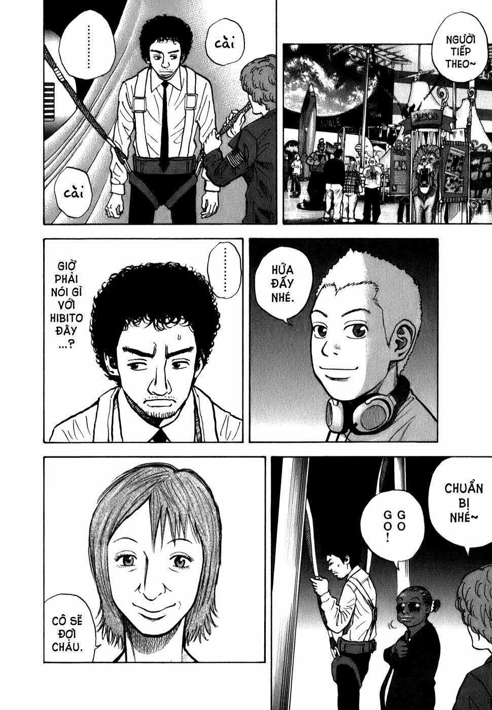 Du Hành Không Gian Chapter 11 trang 7