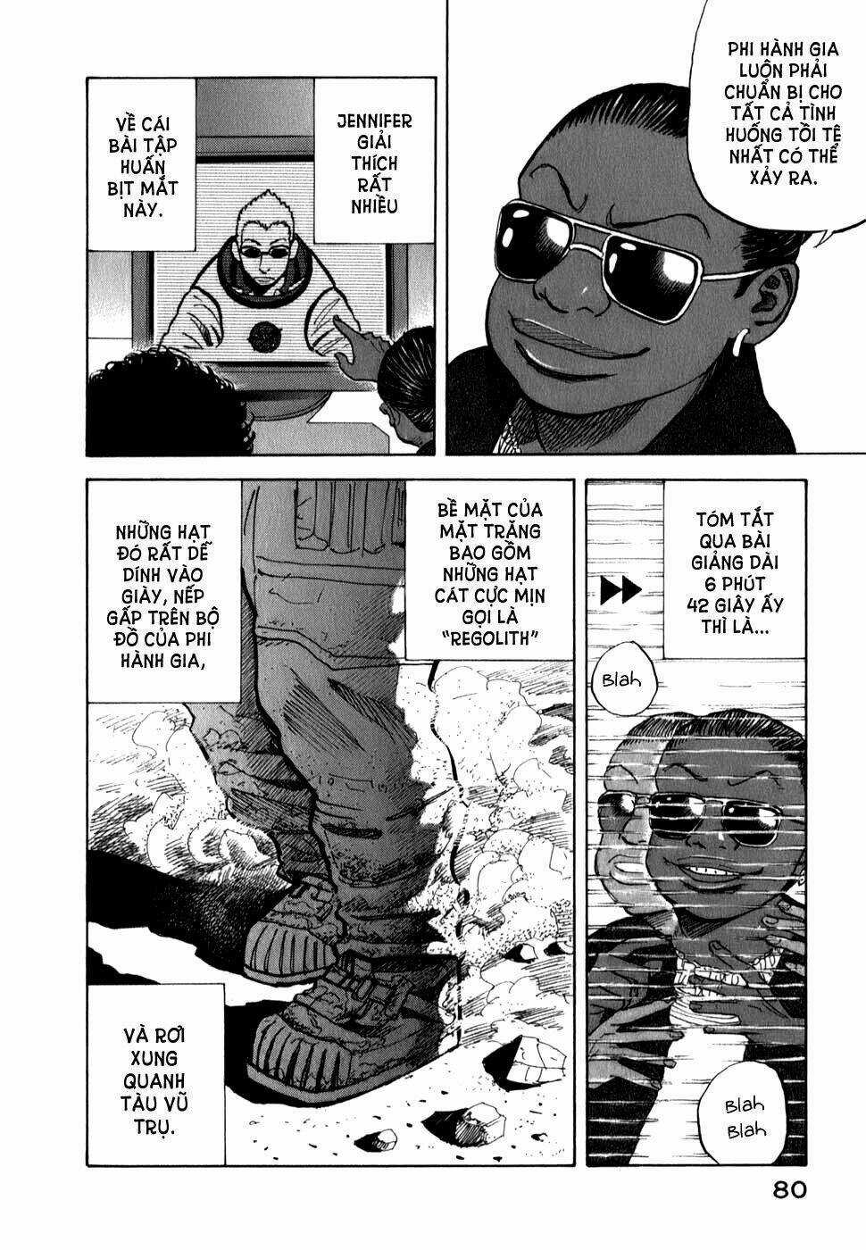 Du Hành Không Gian Chapter 12 trang 10