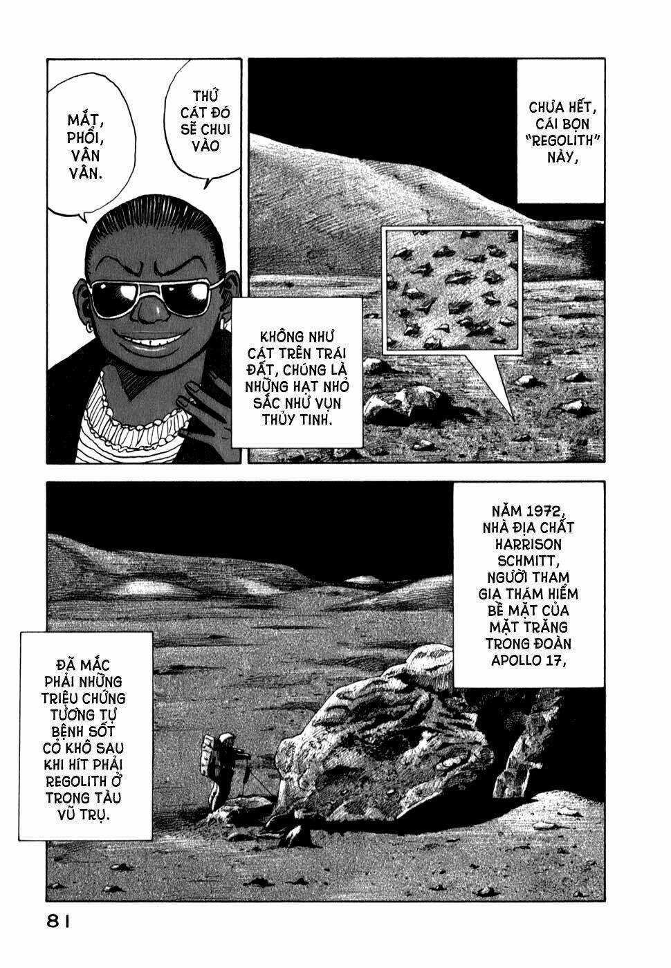 Du Hành Không Gian Chapter 12 trang 11