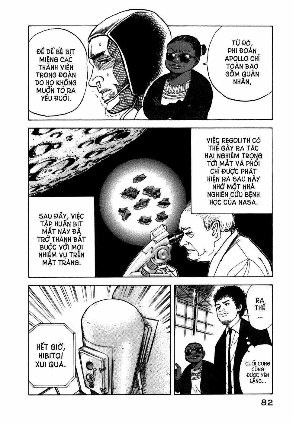 Du Hành Không Gian Chapter 12 trang 12