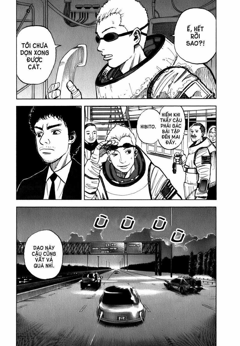 Du Hành Không Gian Chapter 12 trang 13