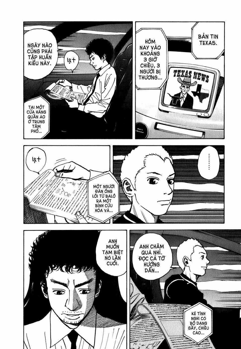 Du Hành Không Gian Chapter 12 trang 14