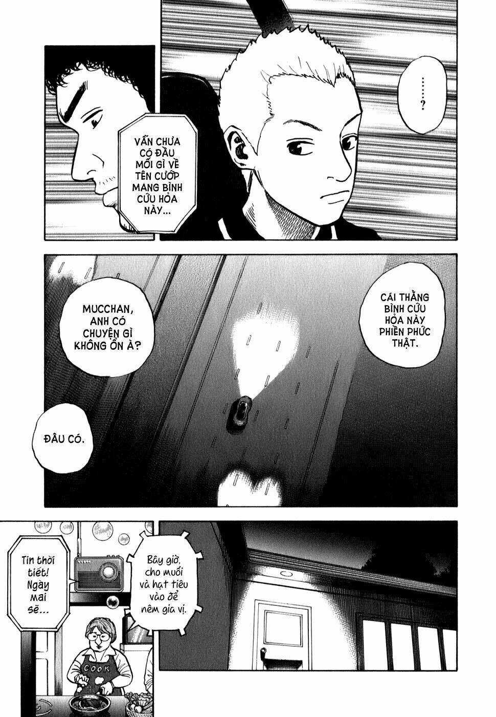 Du Hành Không Gian Chapter 12 trang 15