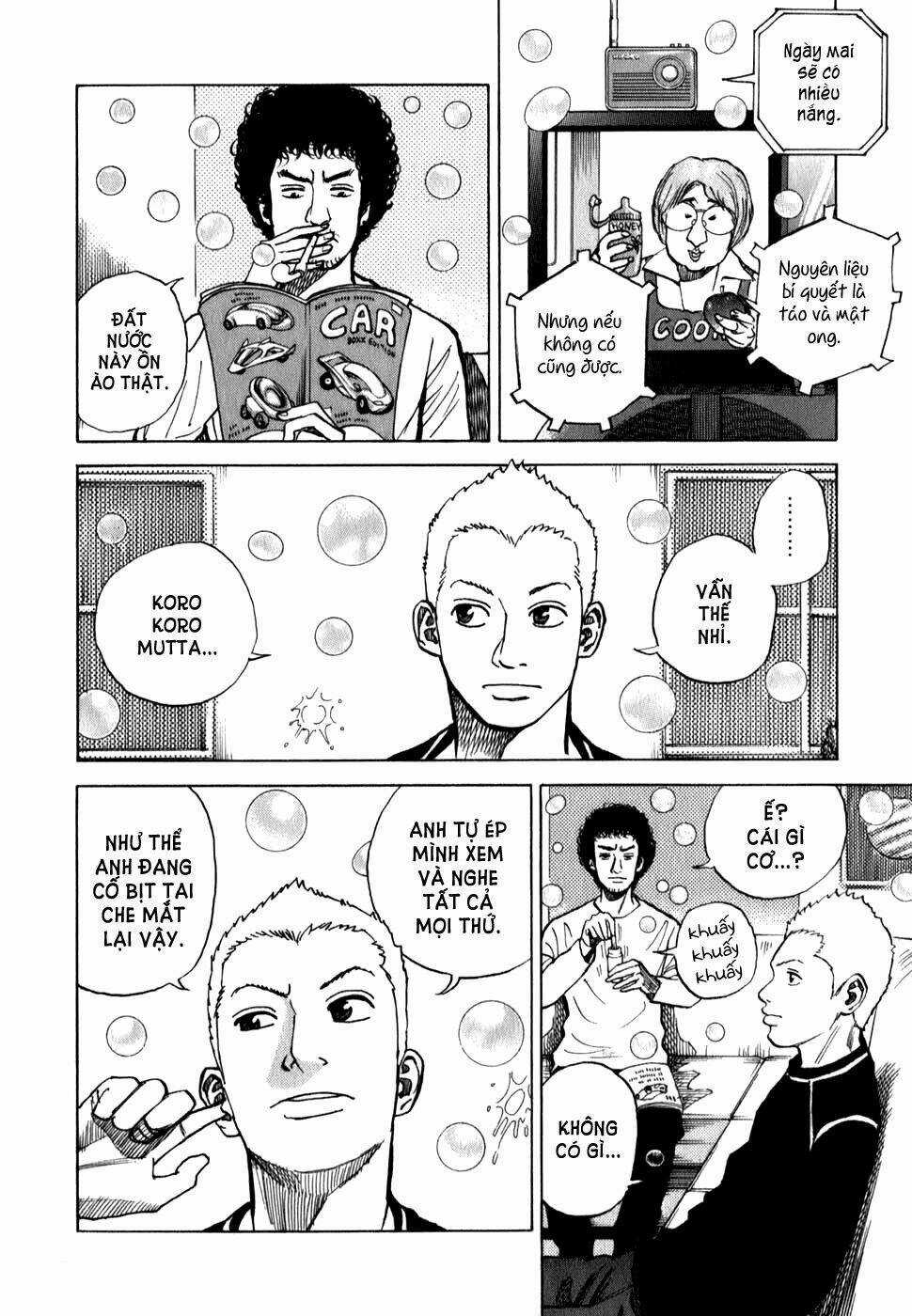 Du Hành Không Gian Chapter 12 trang 16