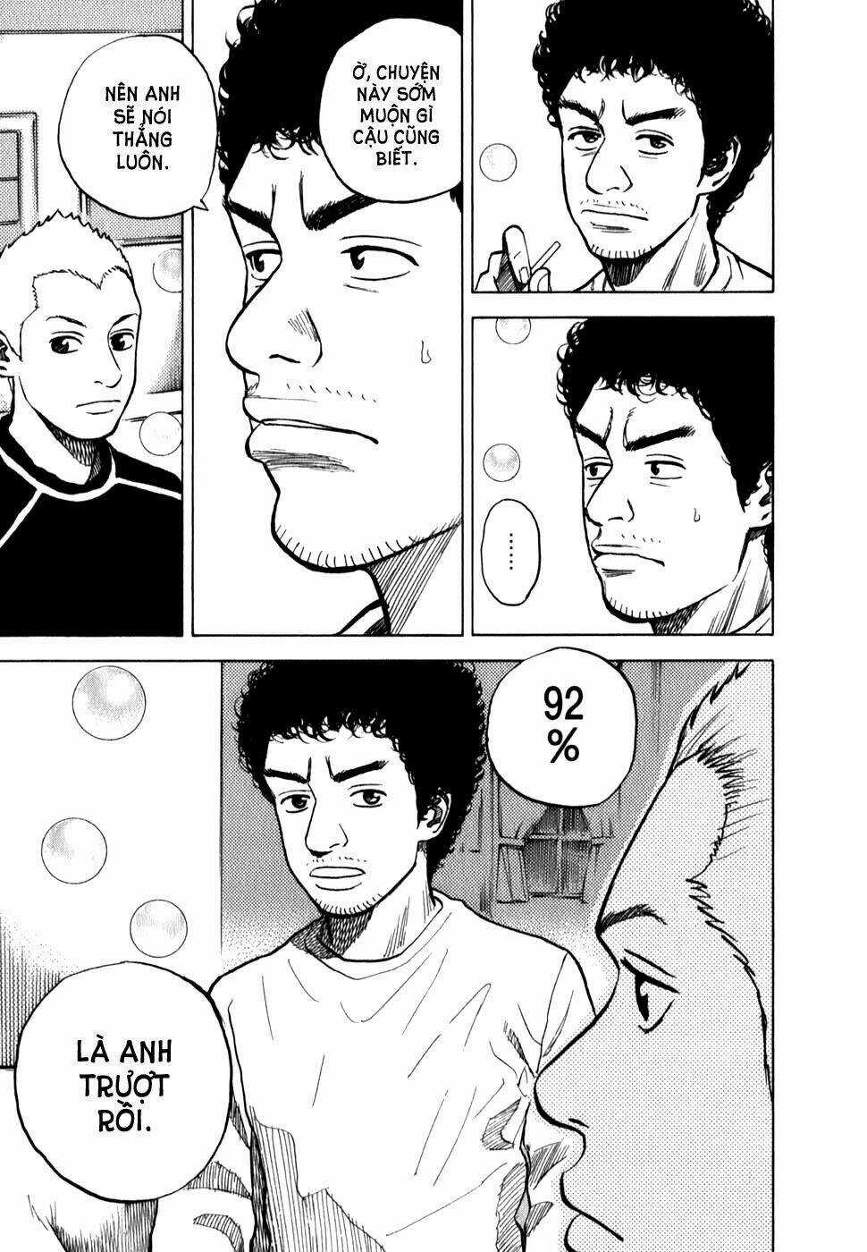 Du Hành Không Gian Chapter 12 trang 17