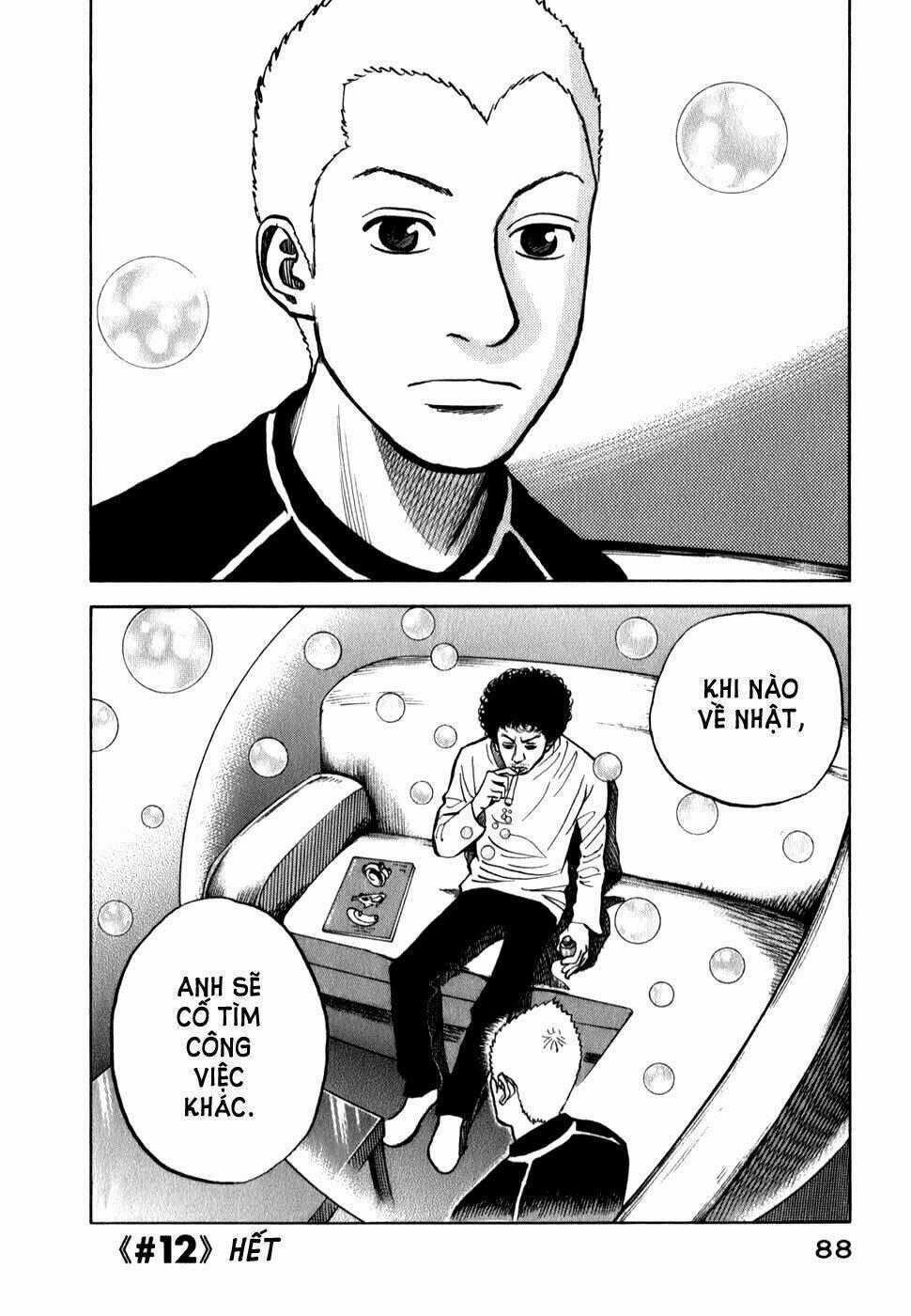 Du Hành Không Gian Chapter 12 trang 18